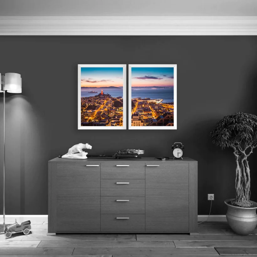 Quadro Decorativo de San Francisco