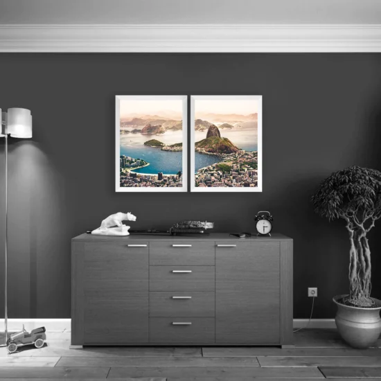 Quadro Decorativo do Rio de Janeiro