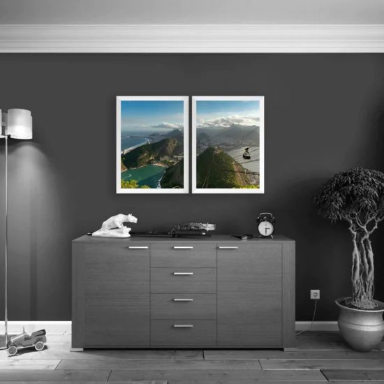 Quadro Decorativo do Rio de Janeiro