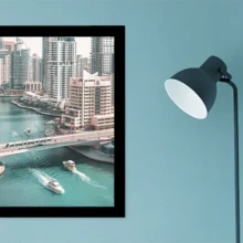 Quadro Decorativo de Dubai