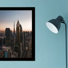 Quadro Decorativo de Dubai