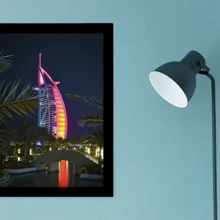 Quadro Decorativo de Dubai Quadro Decorativo de Dubai