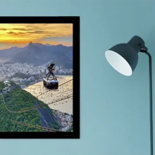 Quadro Decorativo do Rio de Janeiro