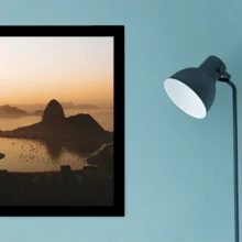 Quadro Decorativo do Rio de Janeiro Quadro Decorativo do Rio de Janeiro