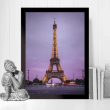 Fundo Quadros Individuais - Demo Preto