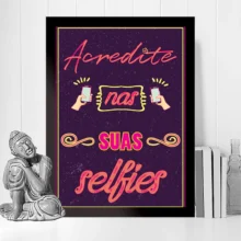 Fundo Quadros Individuais - Versão Preto