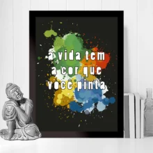 Fundo Quadros Individuais - Versão Preto