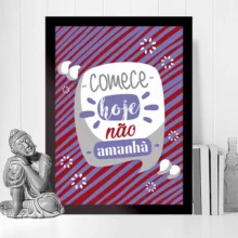 Fundo Quadros Individuais - Versão Preto