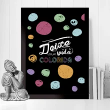 Fundo Quadros Individuais - Versão Preto