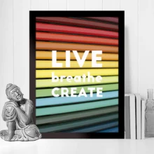 Fundo Quadros Individuais - Versão Preto