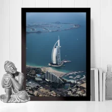 Quadro Decorativo de Dubai Quadro Decorativo de Dubai