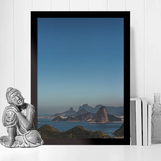 Quadro Decorativo do Rio de Janeiro