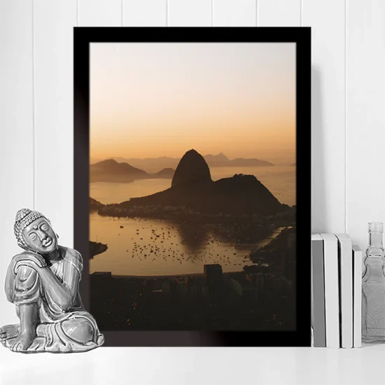 Quadro Decorativo do Rio de Janeiro