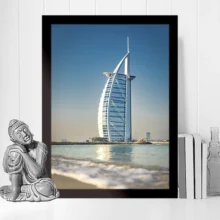 Quadro Decorativo de Dubai Quadro Decorativo de Dubai