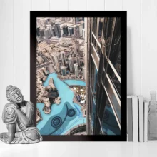 Quadro Decorativo de Dubai Quadro Decorativo de Dubai