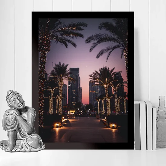 Quadro Decorativo de Dubai