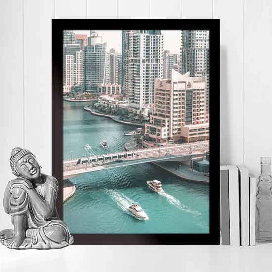 Quadro Decorativo de Dubai