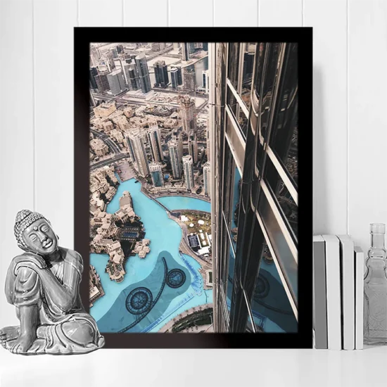 Quadro Decorativo de Dubai