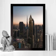 Quadro Decorativo de Dubai