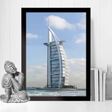 Quadro Decorativo de Dubai Quadro Decorativo de Dubai