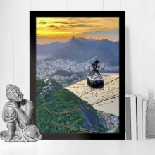 Quadro Decorativo do Rio de Janeiro