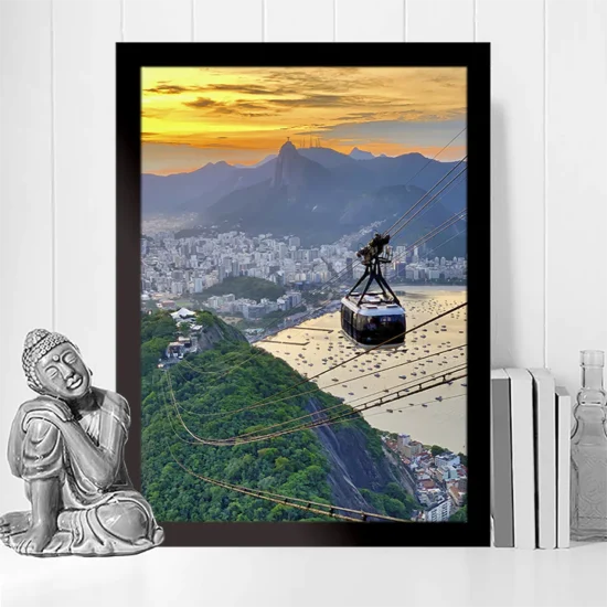 Quadro Decorativo do Rio de Janeiro