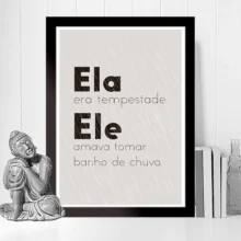 Fundo Quadros Individuais - VersãoPreto