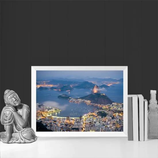 Quadro Decorativo do Rio de Janeiro