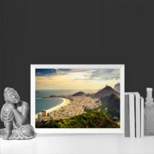 Quadro Decorativo do Rio de Janeiro