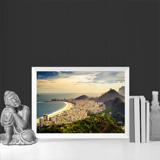 Quadro Decorativo do Rio de Janeiro