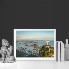 Quadro Decorativo do Rio de Janeiro