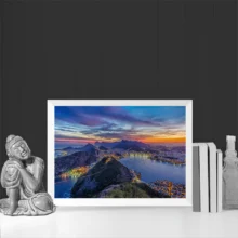 Quadro Decorativo do Rio de Janeiro Quadro Decorativo do Rio de Janeiro