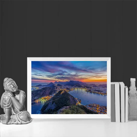 Quadro Decorativo do Rio de Janeiro