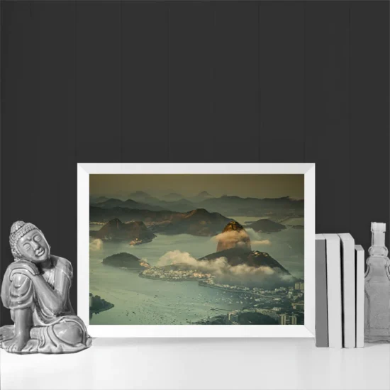 Quadro Decorativo do Rio de Janeiro