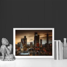 Quadro Decorativo de Moscow