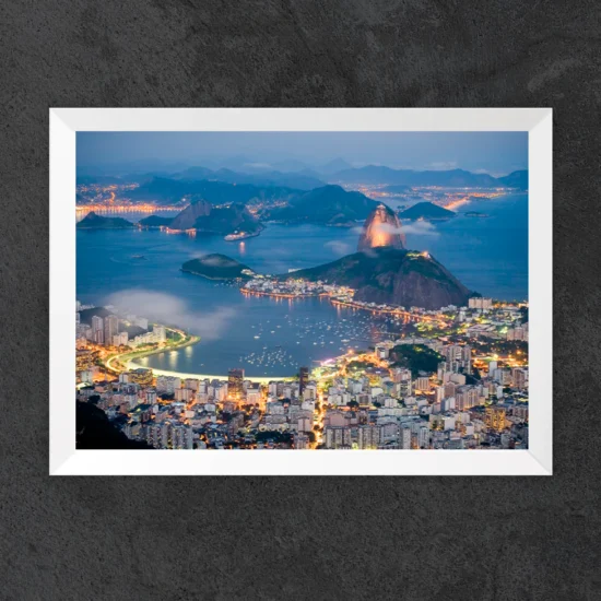 Quadro Decorativo do Rio de Janeiro