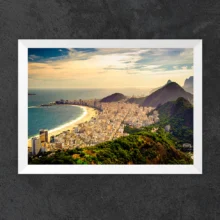 Quadro Decorativo do Rio de Janeiro