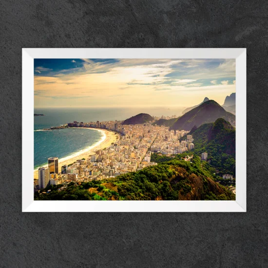 Quadro Decorativo do Rio de Janeiro