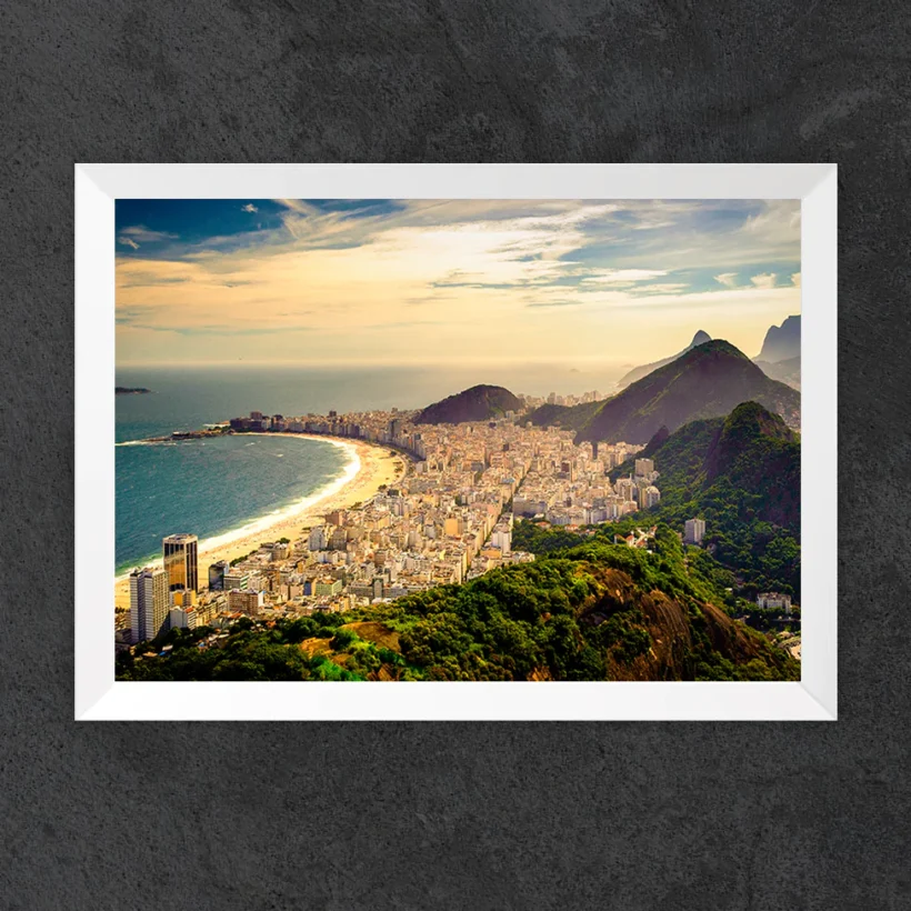 Quadro Decorativo do Rio de Janeiro