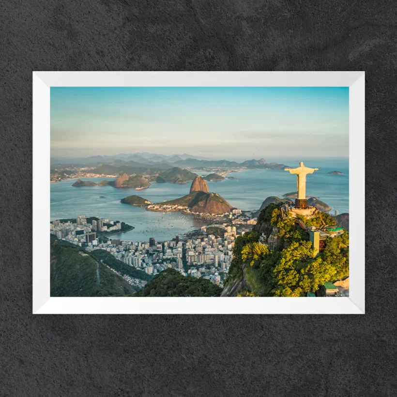 Quadro Decorativo do Rio de Janeiro