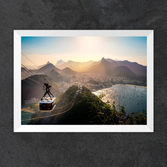Quadro Decorativo do Rio de Janeiro