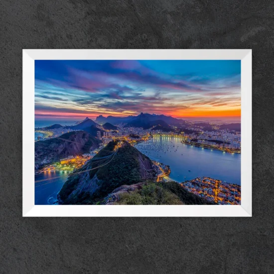 Quadro Decorativo do Rio de Janeiro