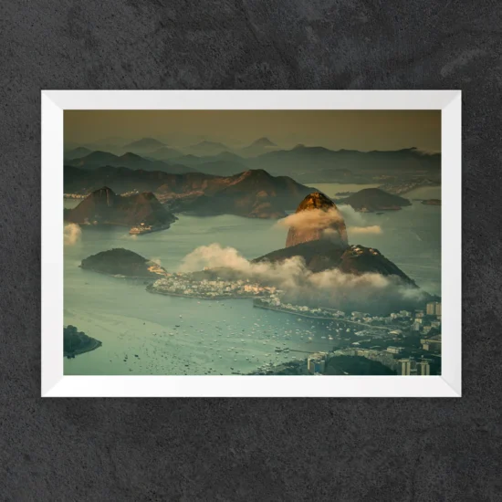 Quadro Decorativo do Rio de Janeiro