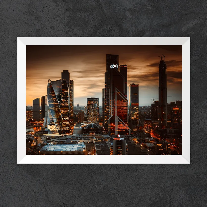 Quadro Decorativo de Moscow