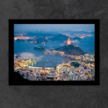 Quadro Decorativo do Rio de Janeiro
