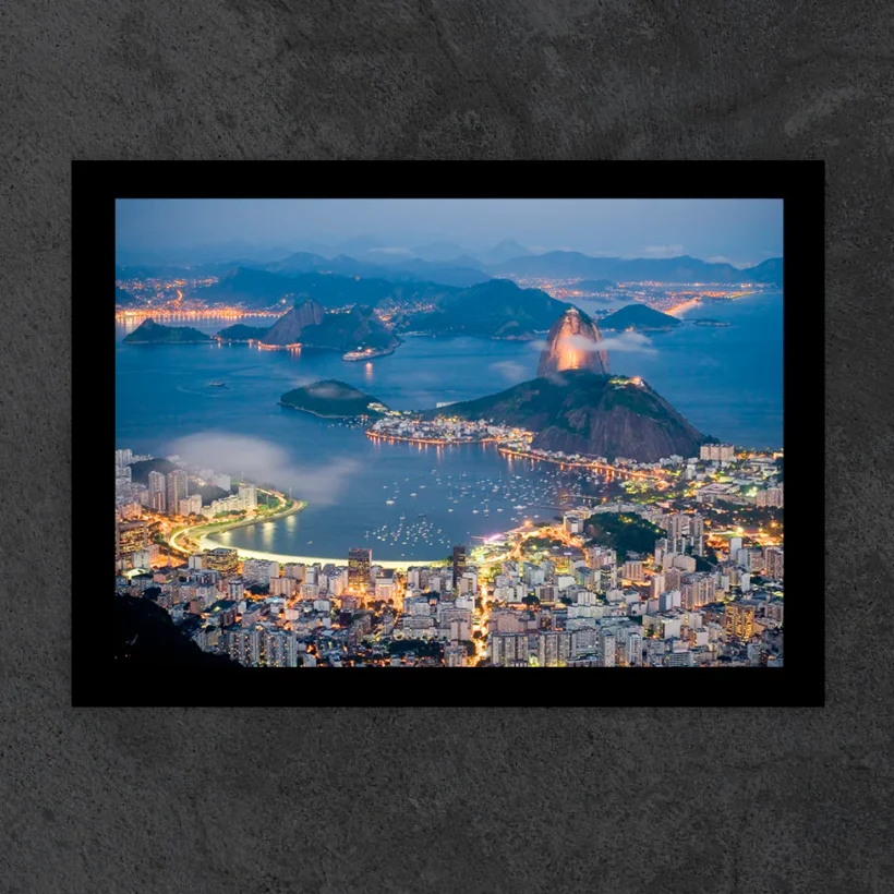 Quadro Decorativo do Rio de Janeiro