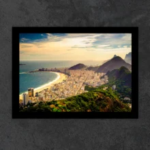 Quadro Decorativo do Rio de Janeiro