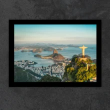 Quadro Decorativo do Rio de Janeiro
