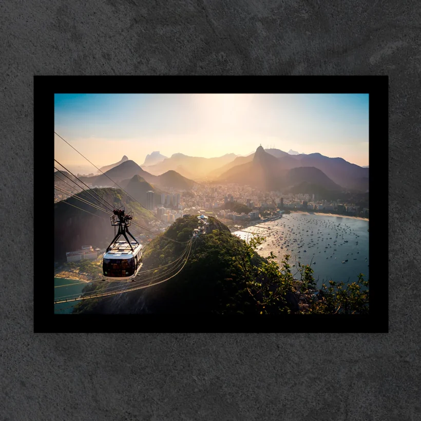 Quadro Decorativo do Rio de Janeiro