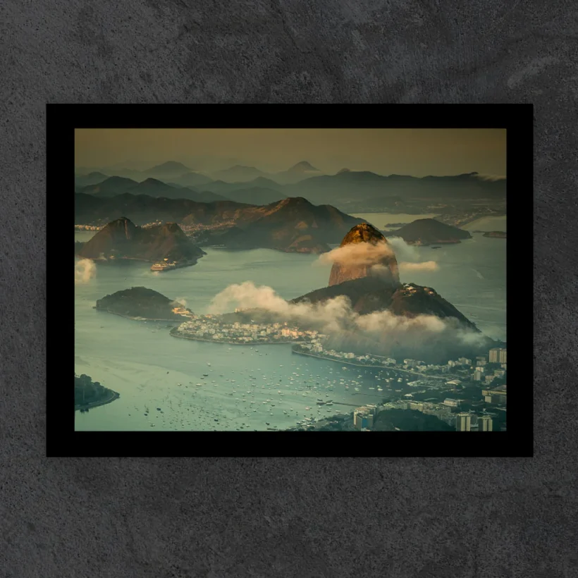 Quadro Decorativo do Rio de Janeiro